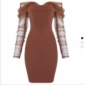 Worn once miss circle dry cleaned dress!final drop